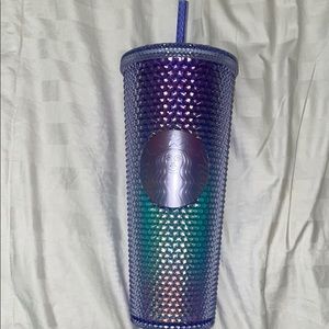 Starbucks studded cup